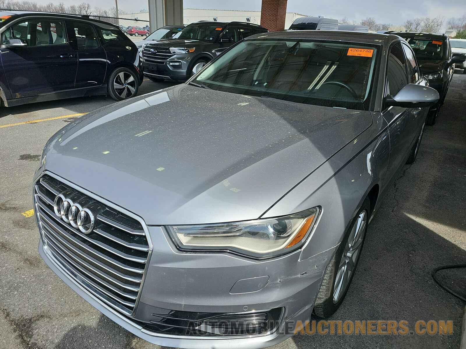 WAUGFAFC4GN061317 Audi A6 2016