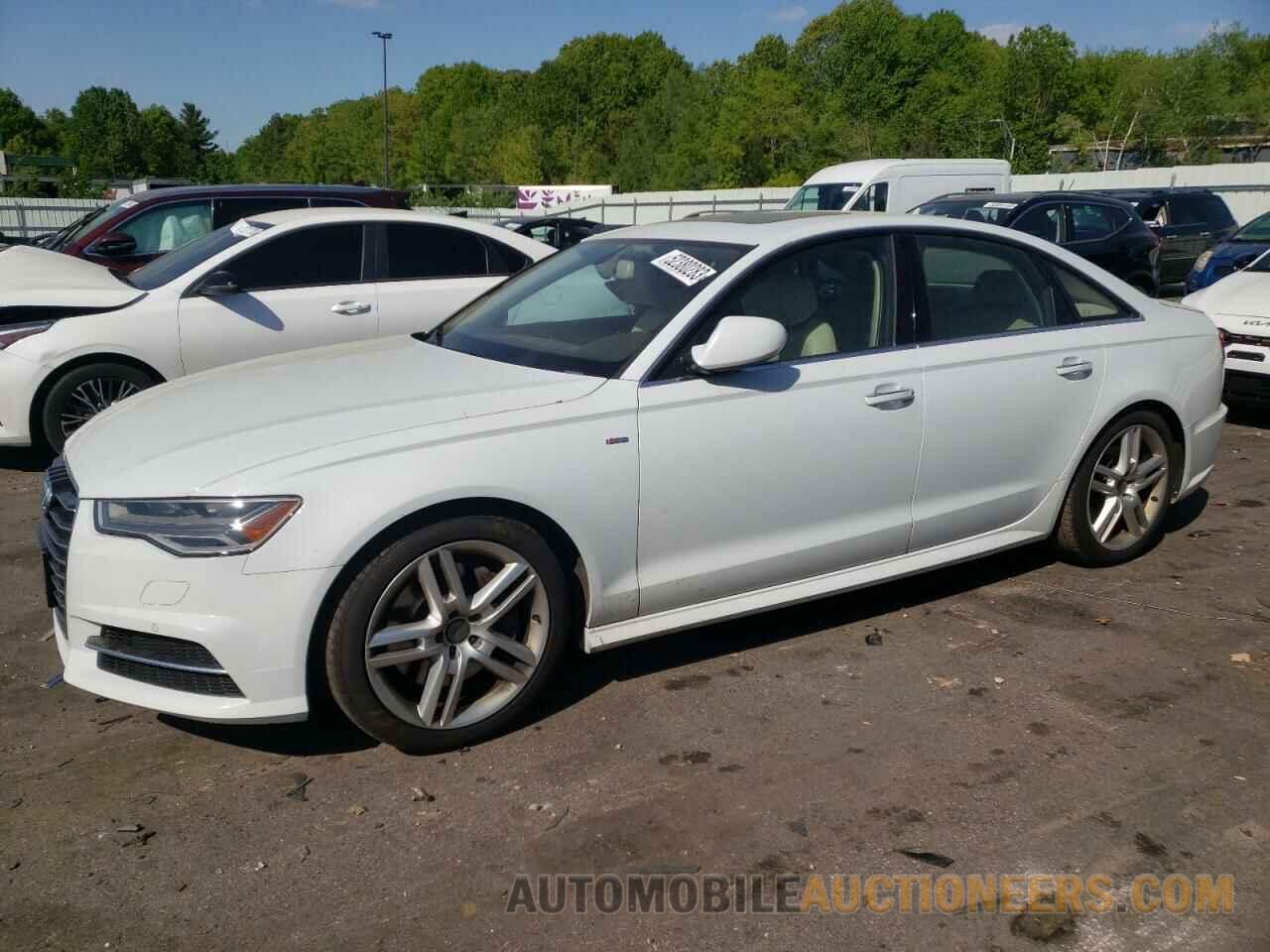 WAUGFAFC4GN062077 AUDI A6 2016