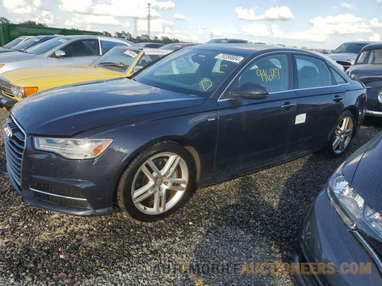 WAUGFAFC4GN085262 AUDI A6 2016