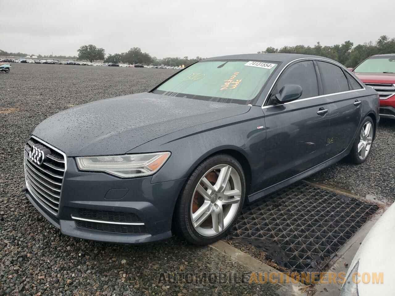 WAUGFAFC4GN092339 AUDI A6 2016