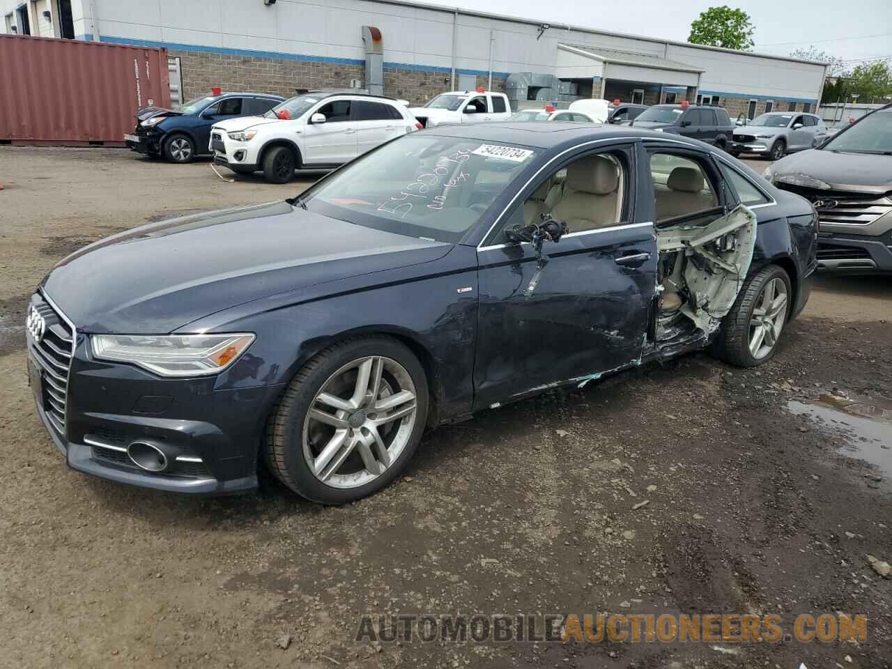 WAUGFAFC4GN093474 AUDI A6 2016