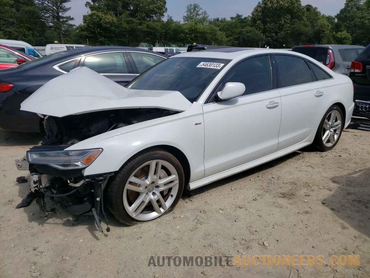 WAUGFAFC4GN094544 AUDI A6 2016