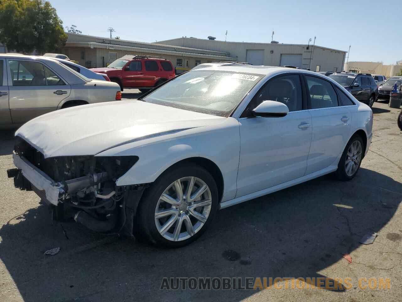 WAUGFAFC4GN140602 AUDI A6 2016