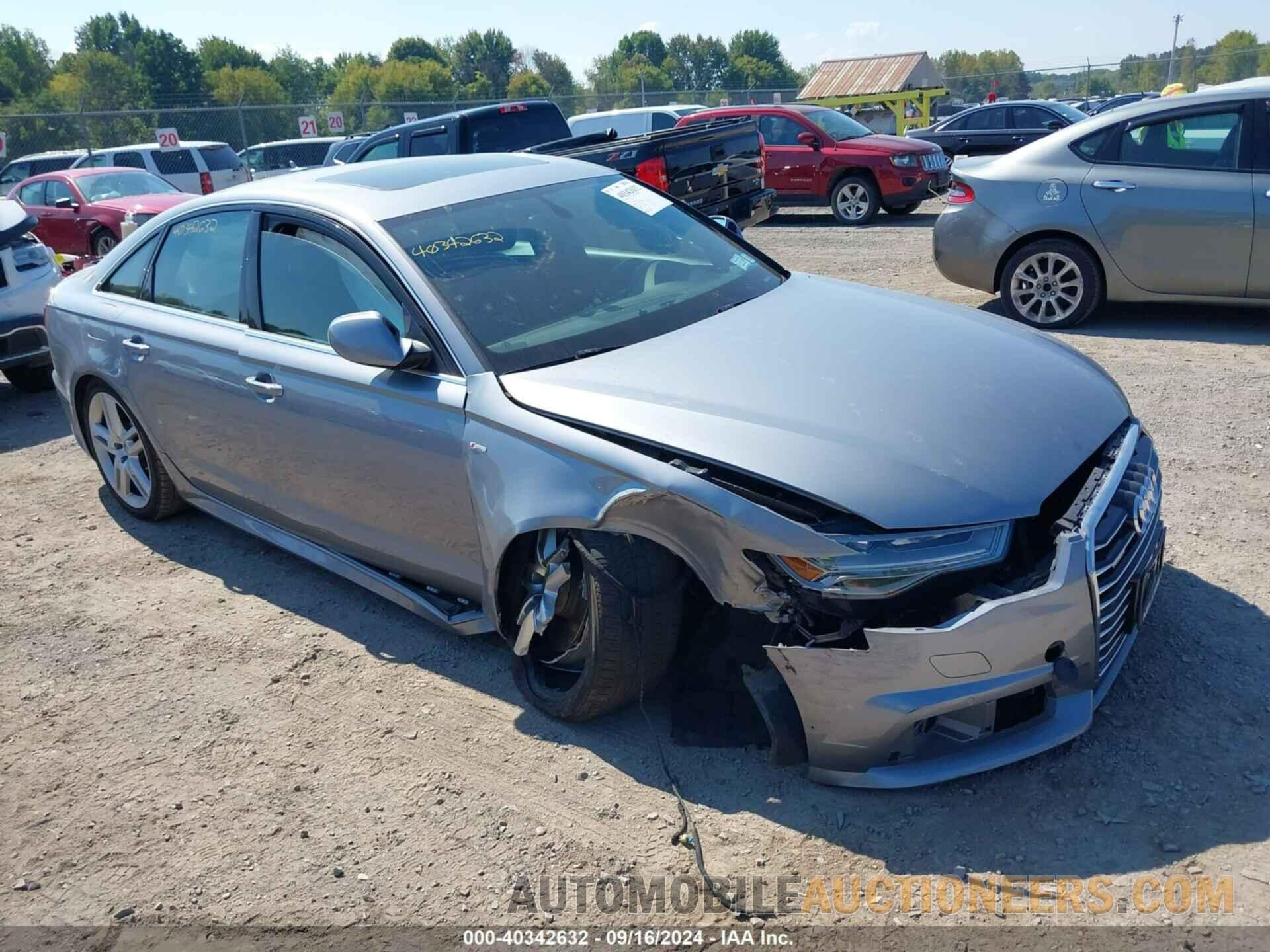 WAUGFAFC4GN144164 AUDI A6 2016