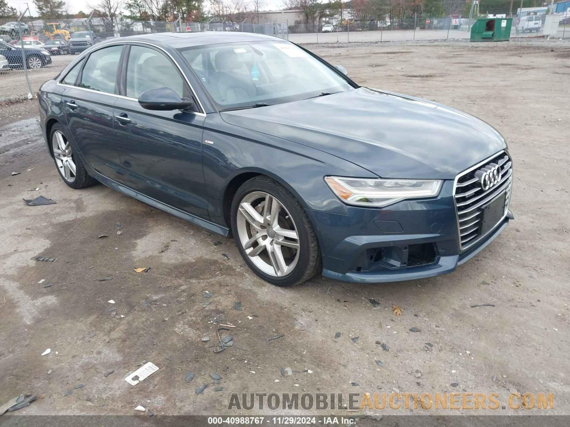 WAUGFAFC4GN146321 AUDI A6 2016