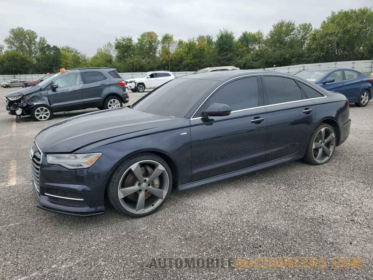 WAUGFAFC4GN163328 AUDI A6 2016