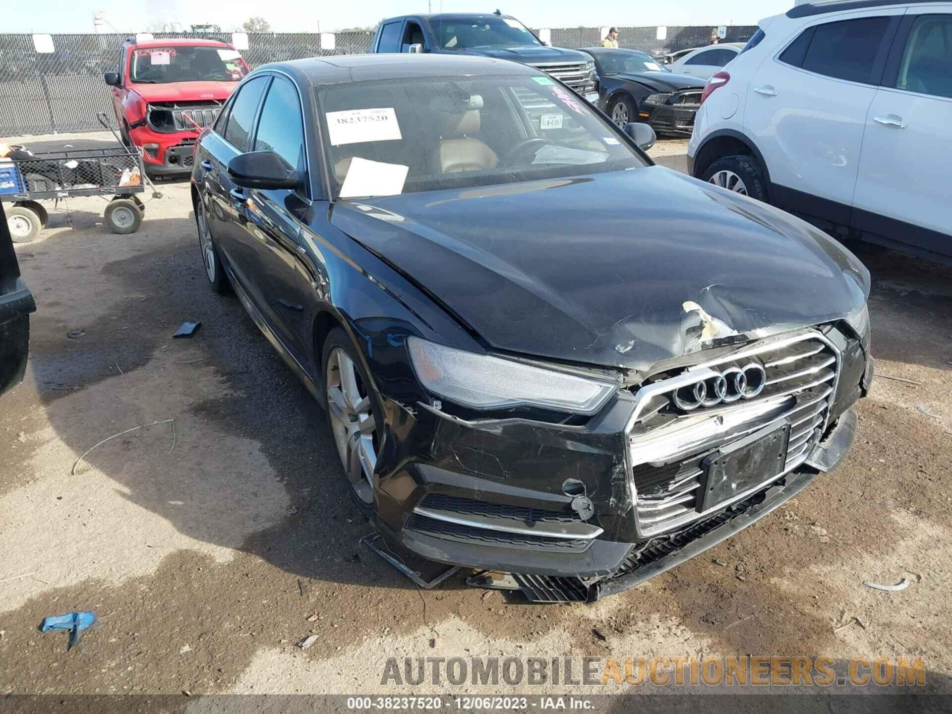 WAUGFAFC4GN176483 AUDI A6 2016