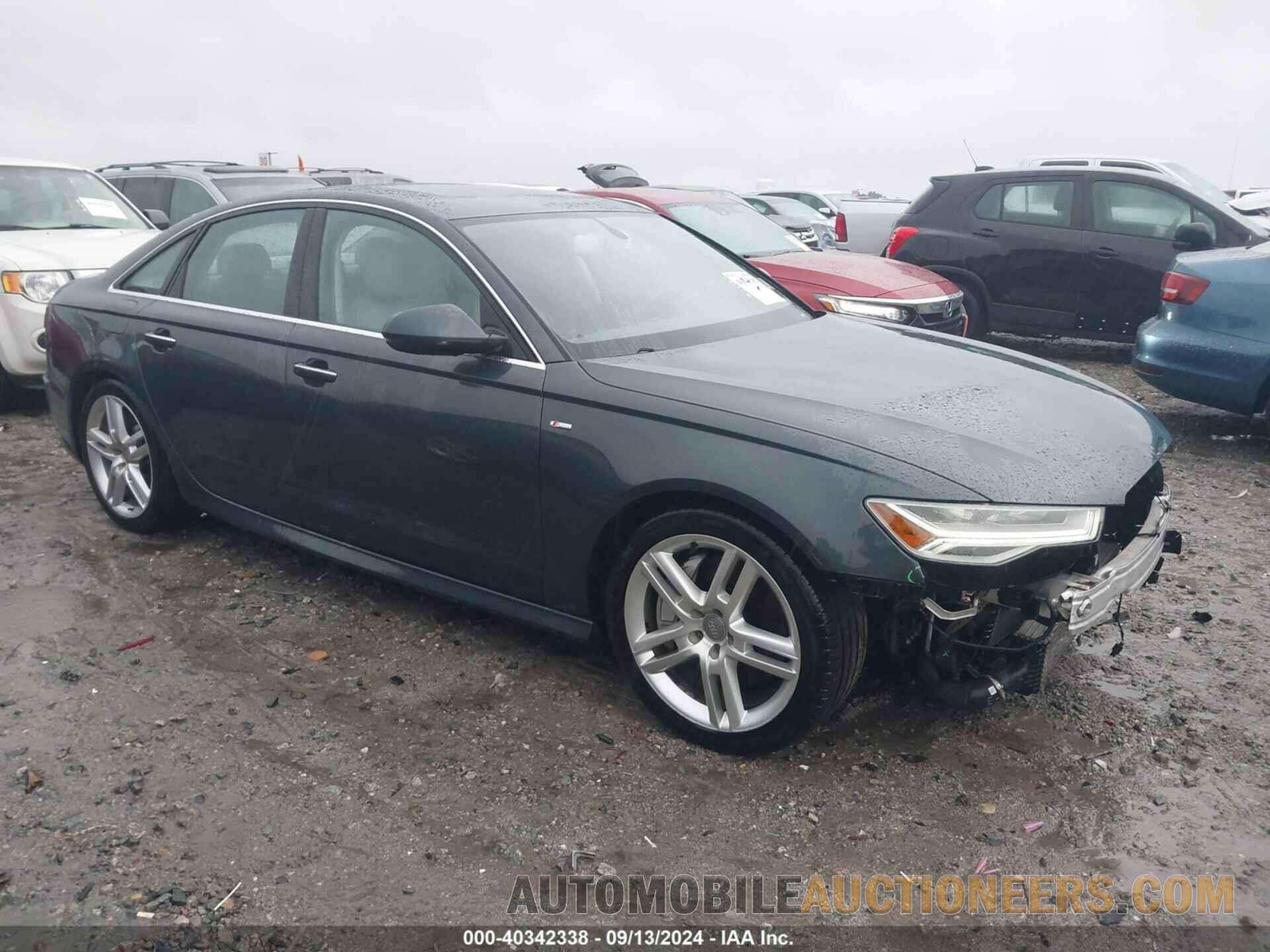 WAUGFAFC4GN177133 AUDI A6 2016