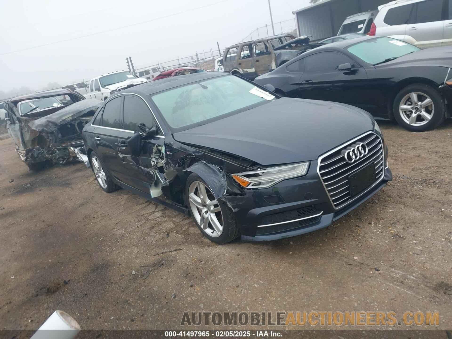 WAUGFAFC4GN181876 AUDI A6 2016