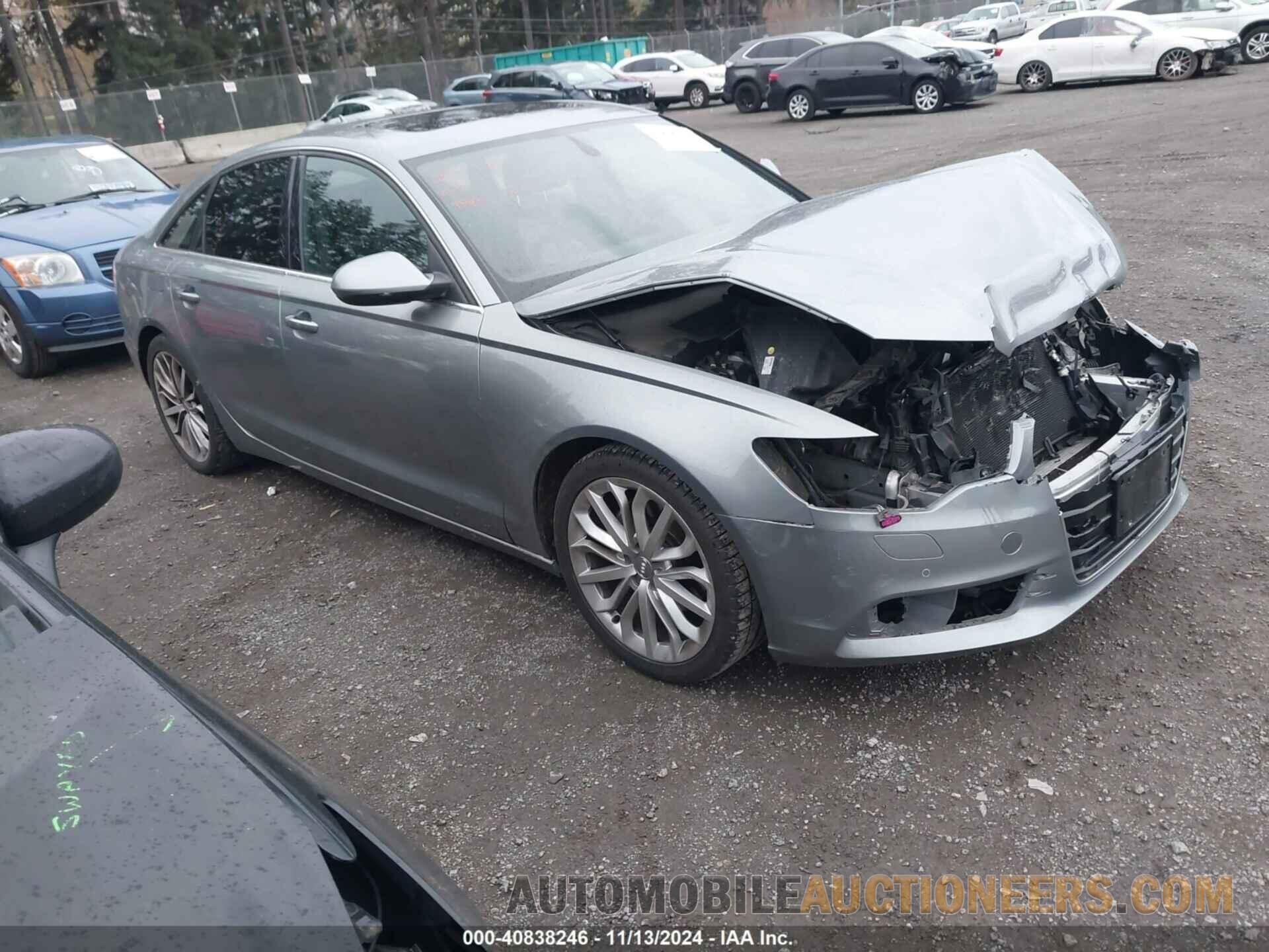 WAUGFAFC5DN080096 AUDI A6 2013