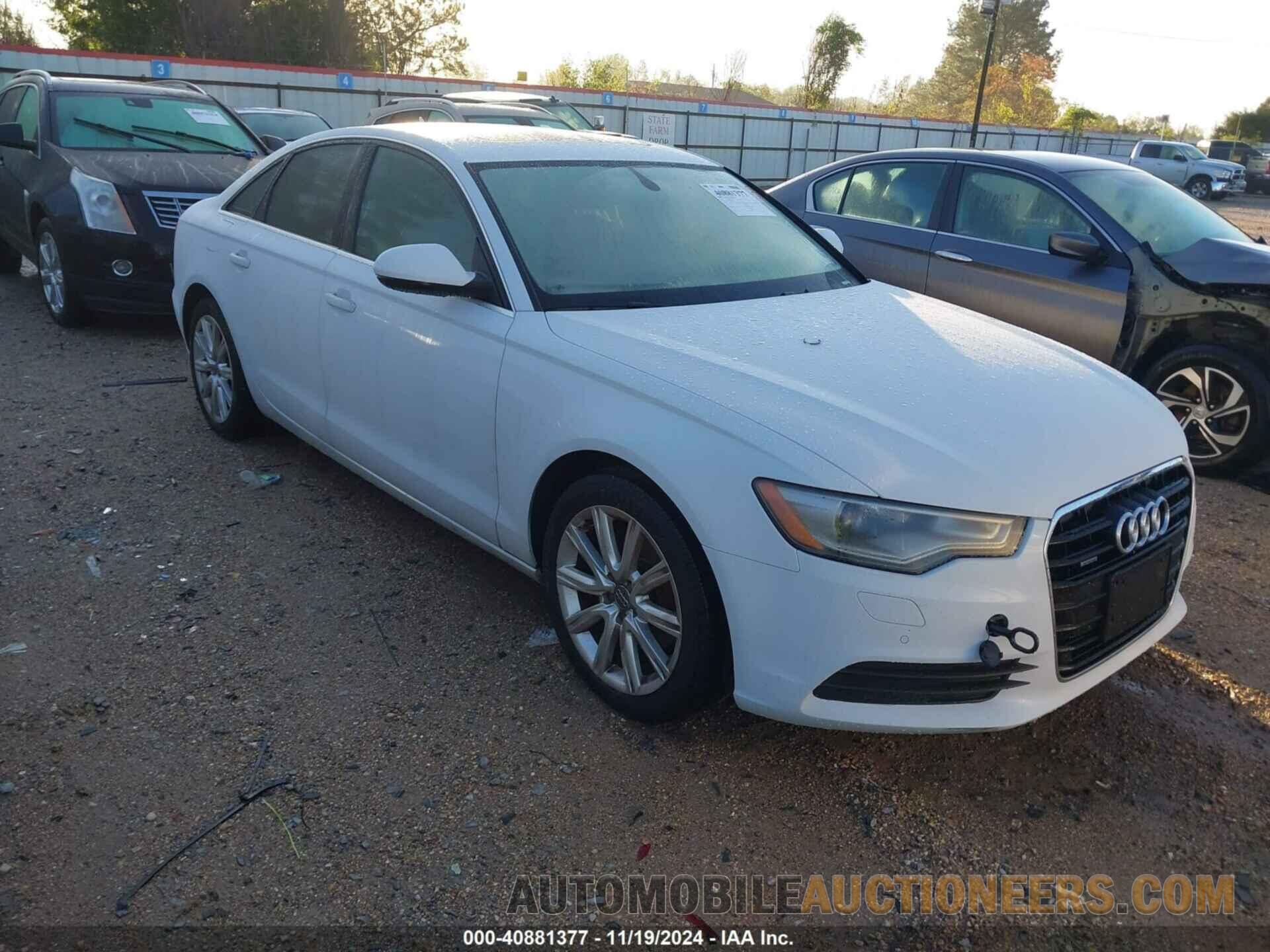 WAUGFAFC5DN153595 AUDI A6 2013