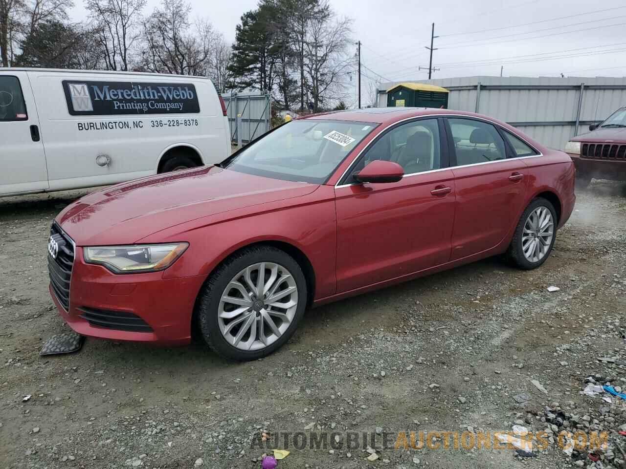 WAUGFAFC5EN072971 AUDI A6 2014