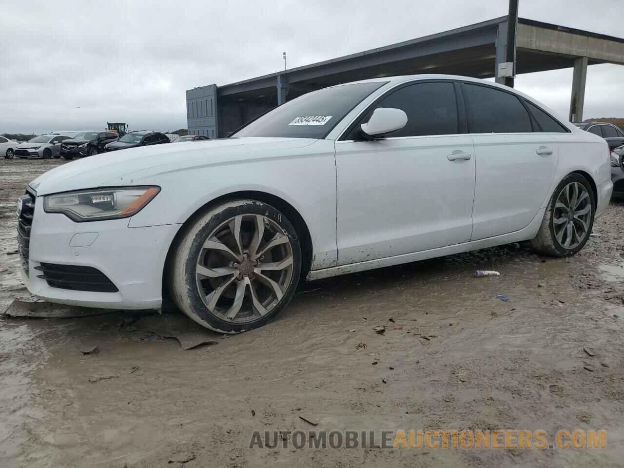 WAUGFAFC5EN126589 AUDI A6 2014