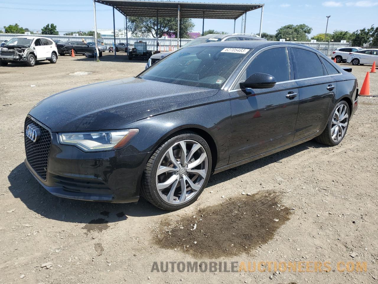 WAUGFAFC5FN003506 AUDI A6 2015