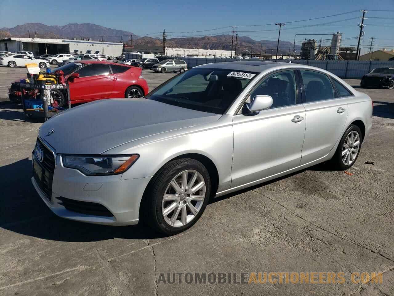 WAUGFAFC5FN013954 AUDI A6 2015