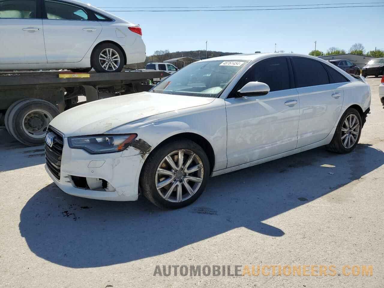 WAUGFAFC5FN015820 AUDI A6 2015