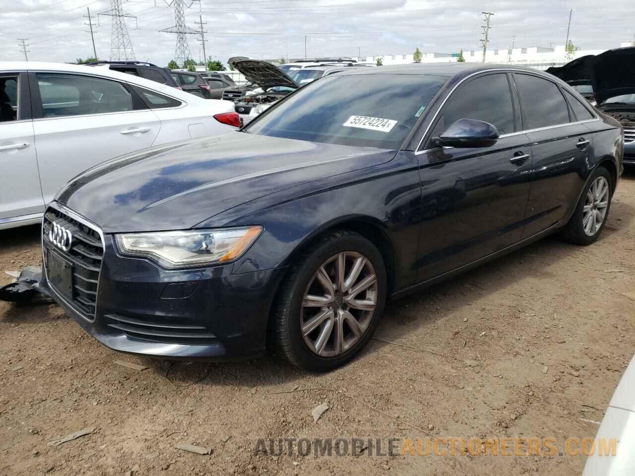 WAUGFAFC5FN017762 AUDI A6 2015