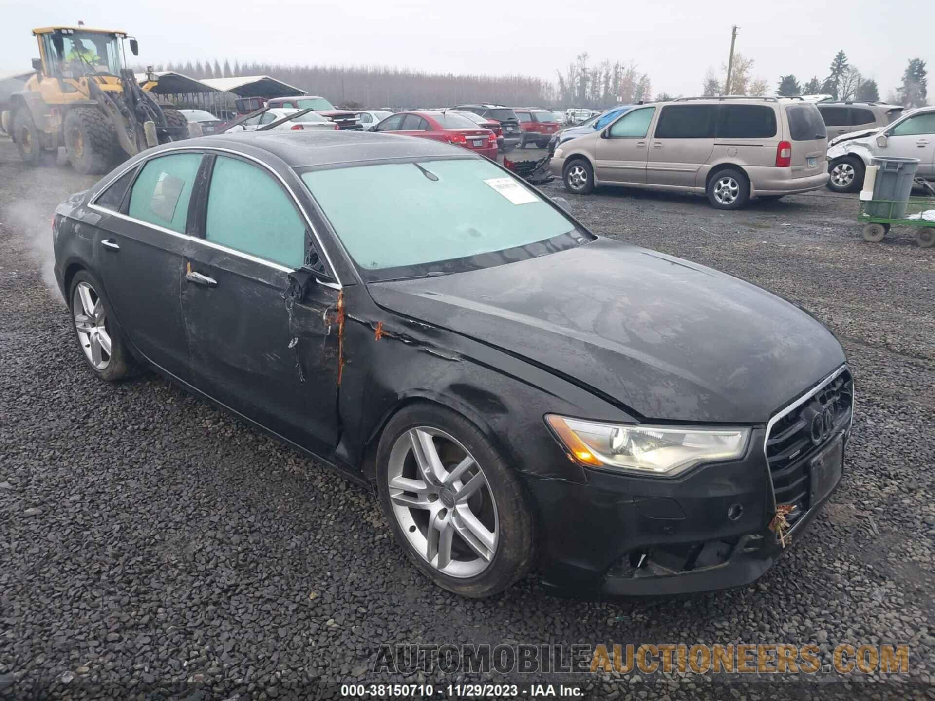 WAUGFAFC5FN025005 AUDI A6 2015