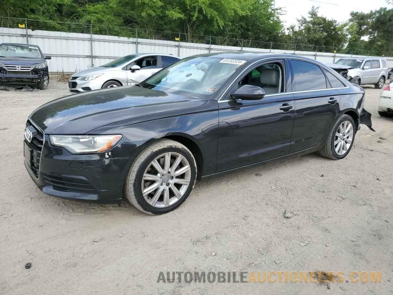 WAUGFAFC5FN025554 AUDI A6 2015