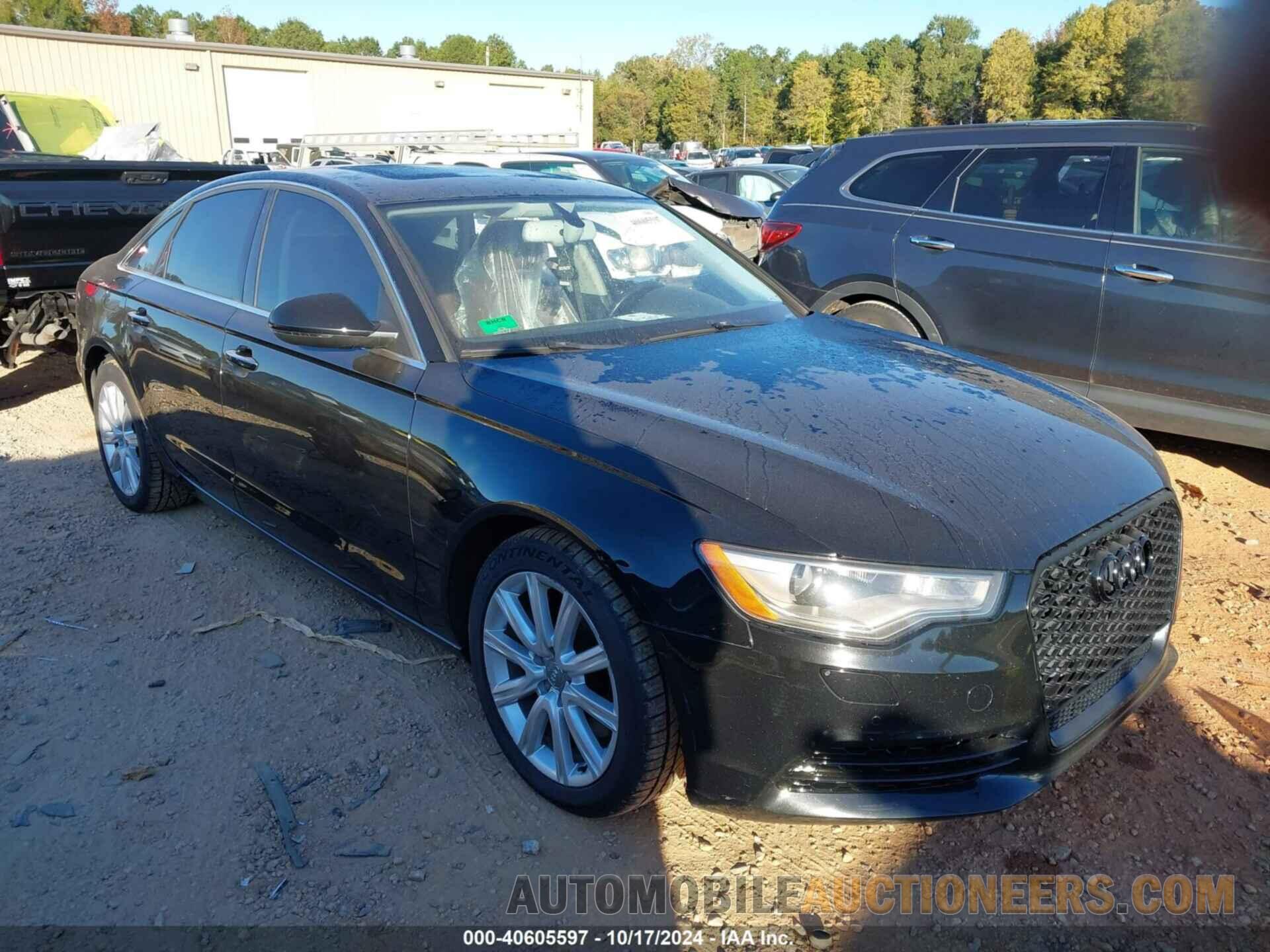 WAUGFAFC5FN027675 AUDI A6 2015