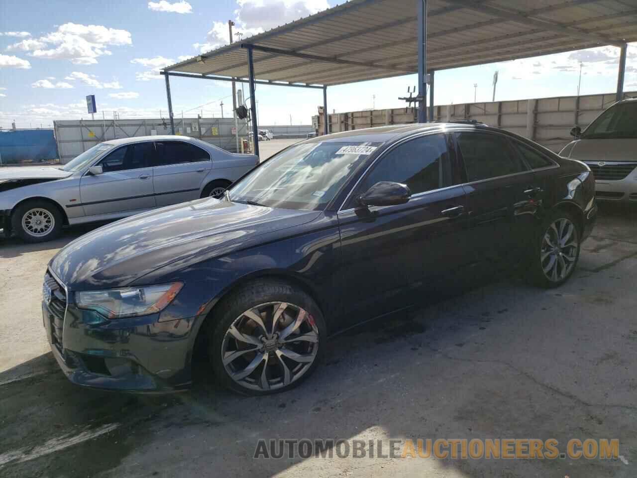 WAUGFAFC5FN029359 AUDI A6 2015