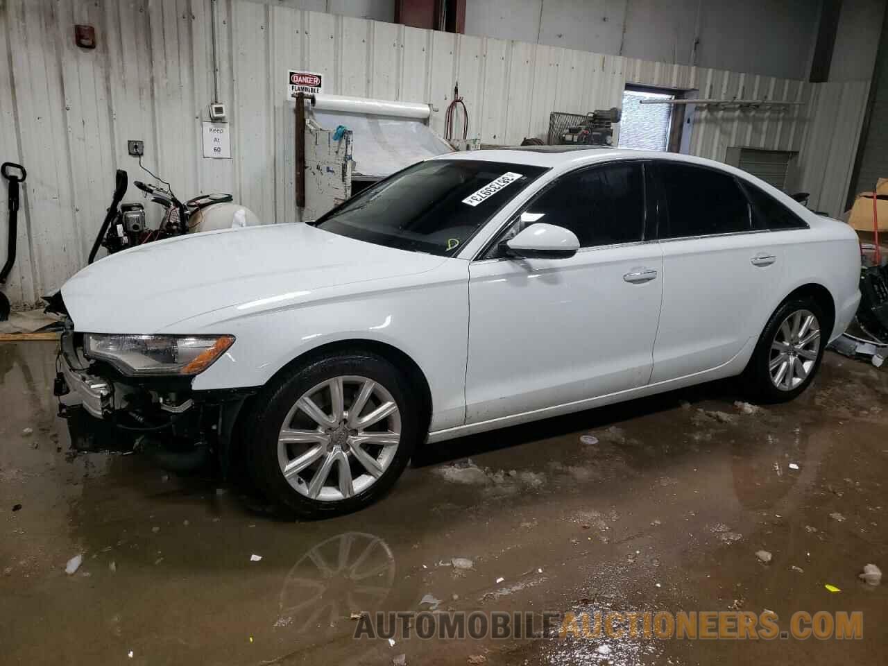 WAUGFAFC5FN029961 AUDI A6 2015