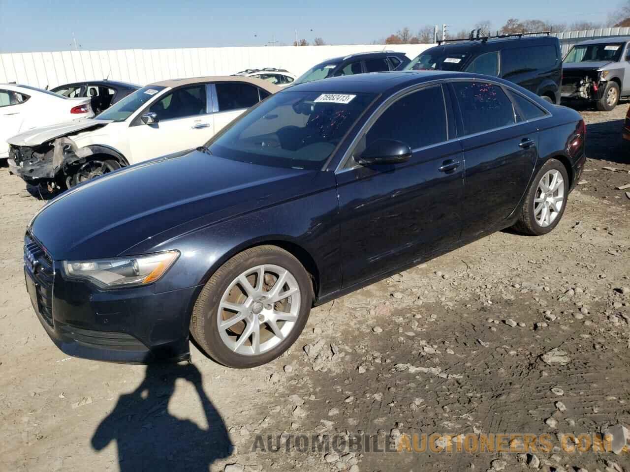 WAUGFAFC5FN034514 AUDI A6 2015