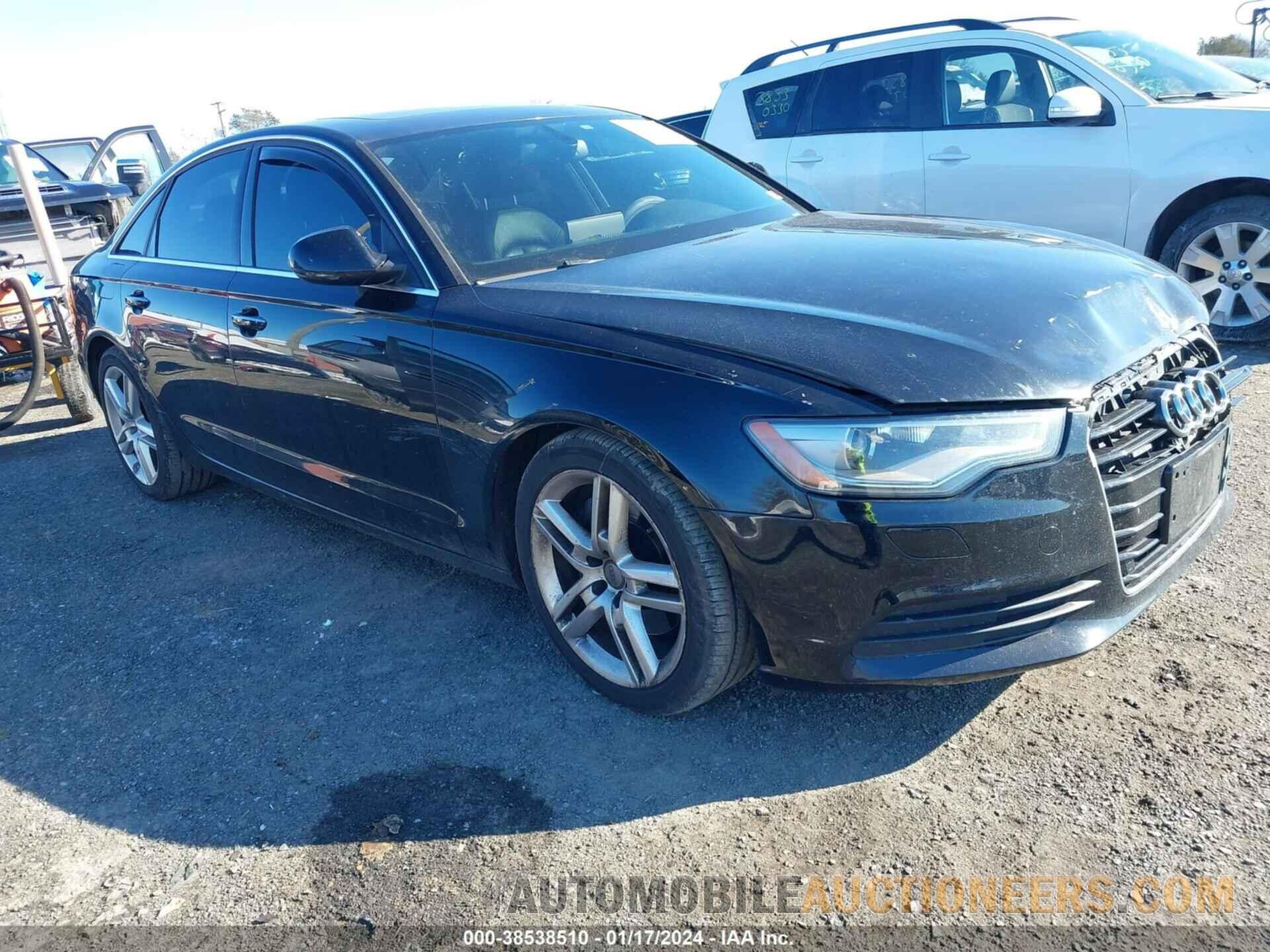 WAUGFAFC5FN041348 AUDI A6 2015