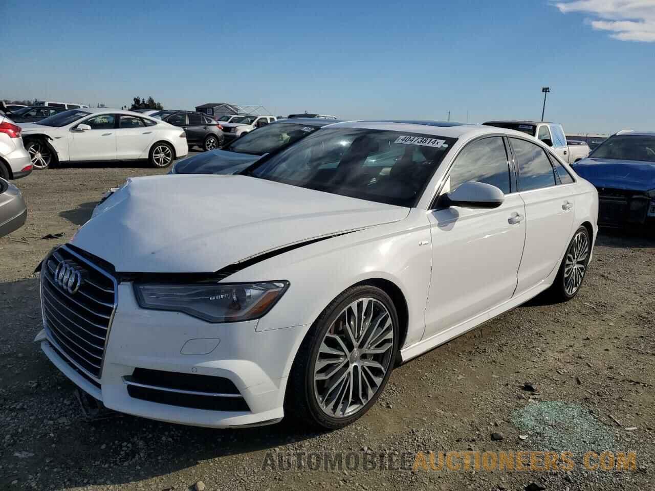 WAUGFAFC5GN007394 AUDI A6 2016