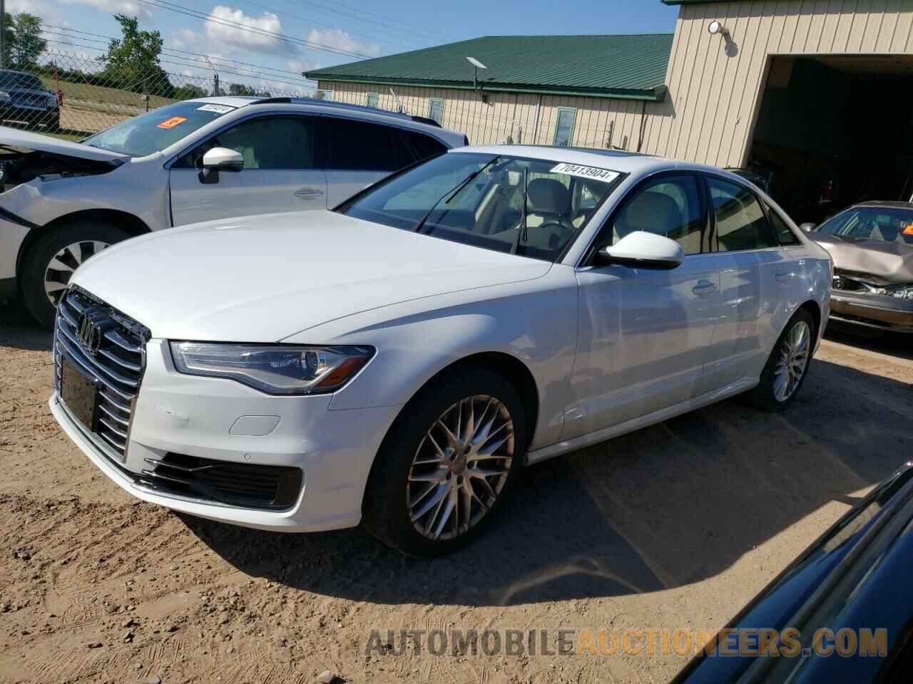 WAUGFAFC5GN008917 AUDI A6 2016