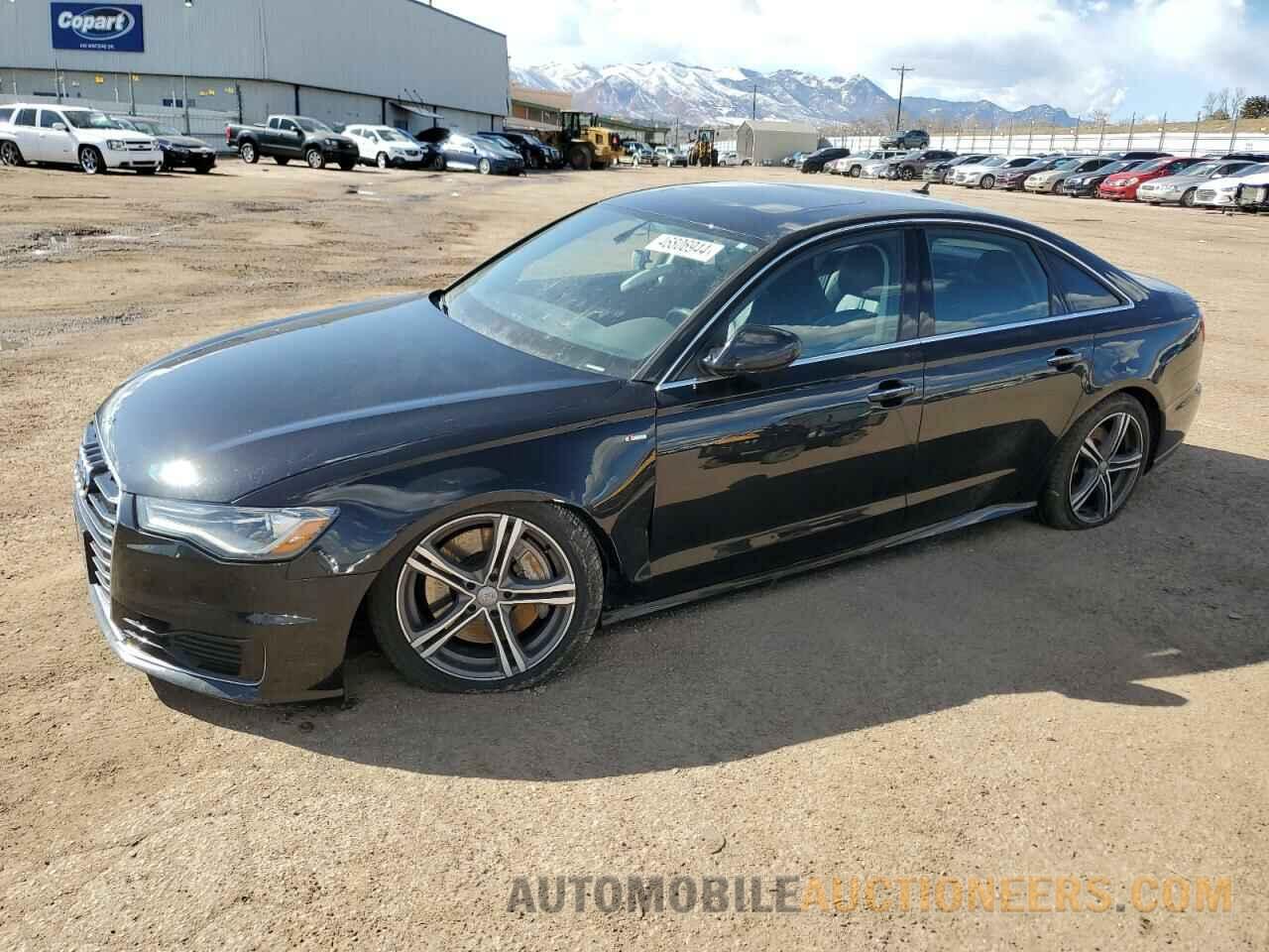 WAUGFAFC5GN009386 AUDI A6 2016