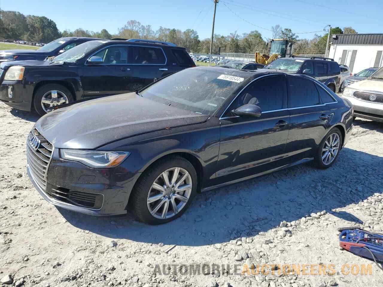 WAUGFAFC5GN011235 AUDI A6 2016