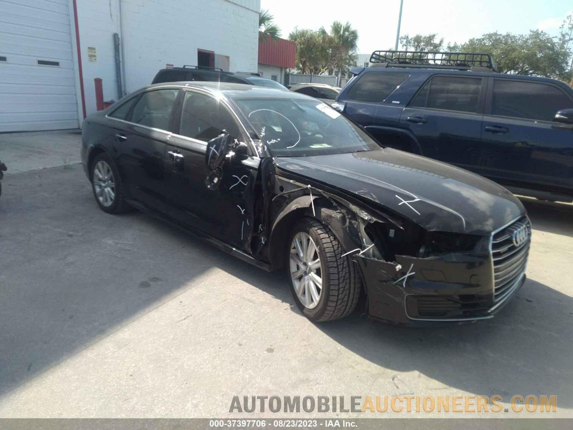 WAUGFAFC5GN011400 AUDI A6 2016