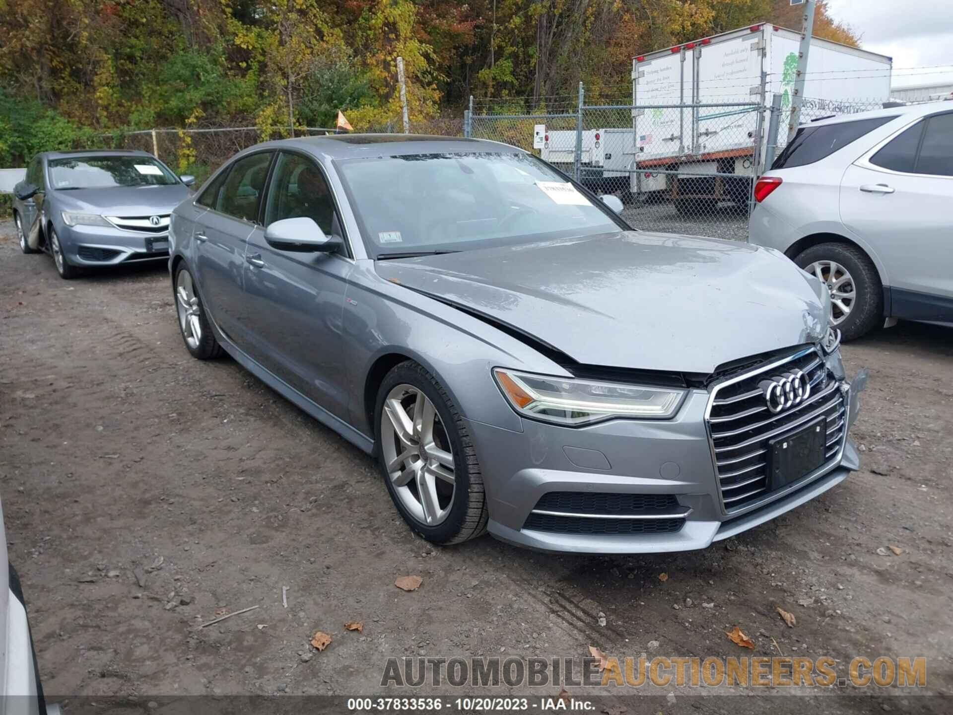 WAUGFAFC5GN013597 AUDI A6 2016