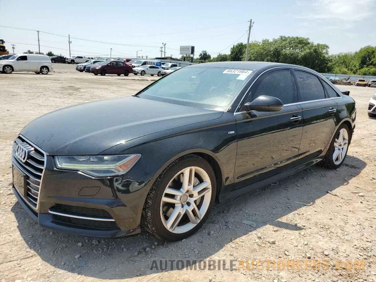 WAUGFAFC5GN013745 AUDI A6 2016