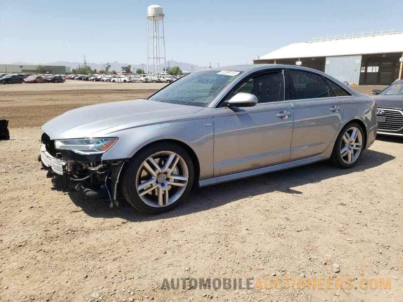 WAUGFAFC5GN031257 AUDI A6 2016