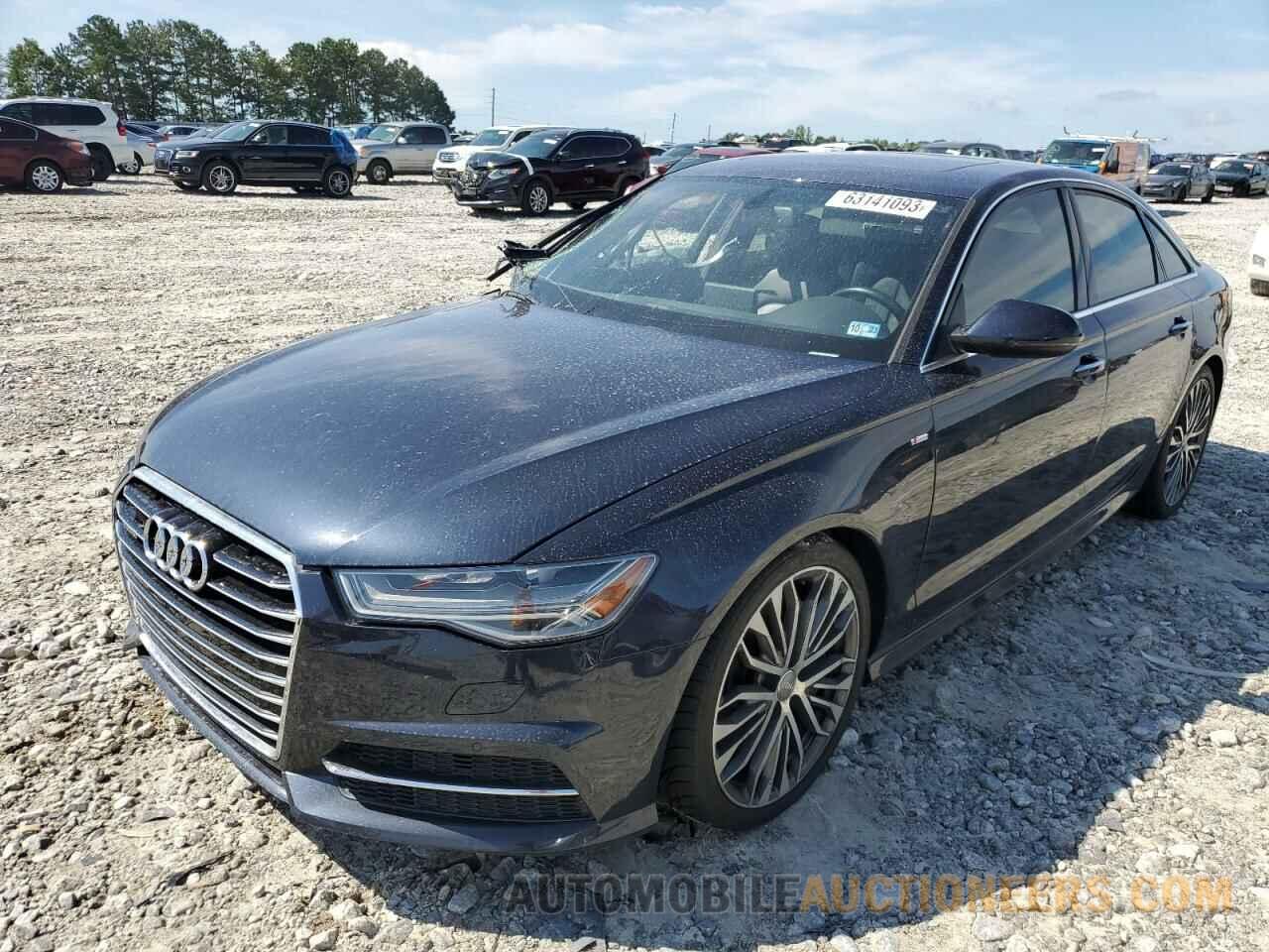 WAUGFAFC5GN034871 AUDI A6 2016