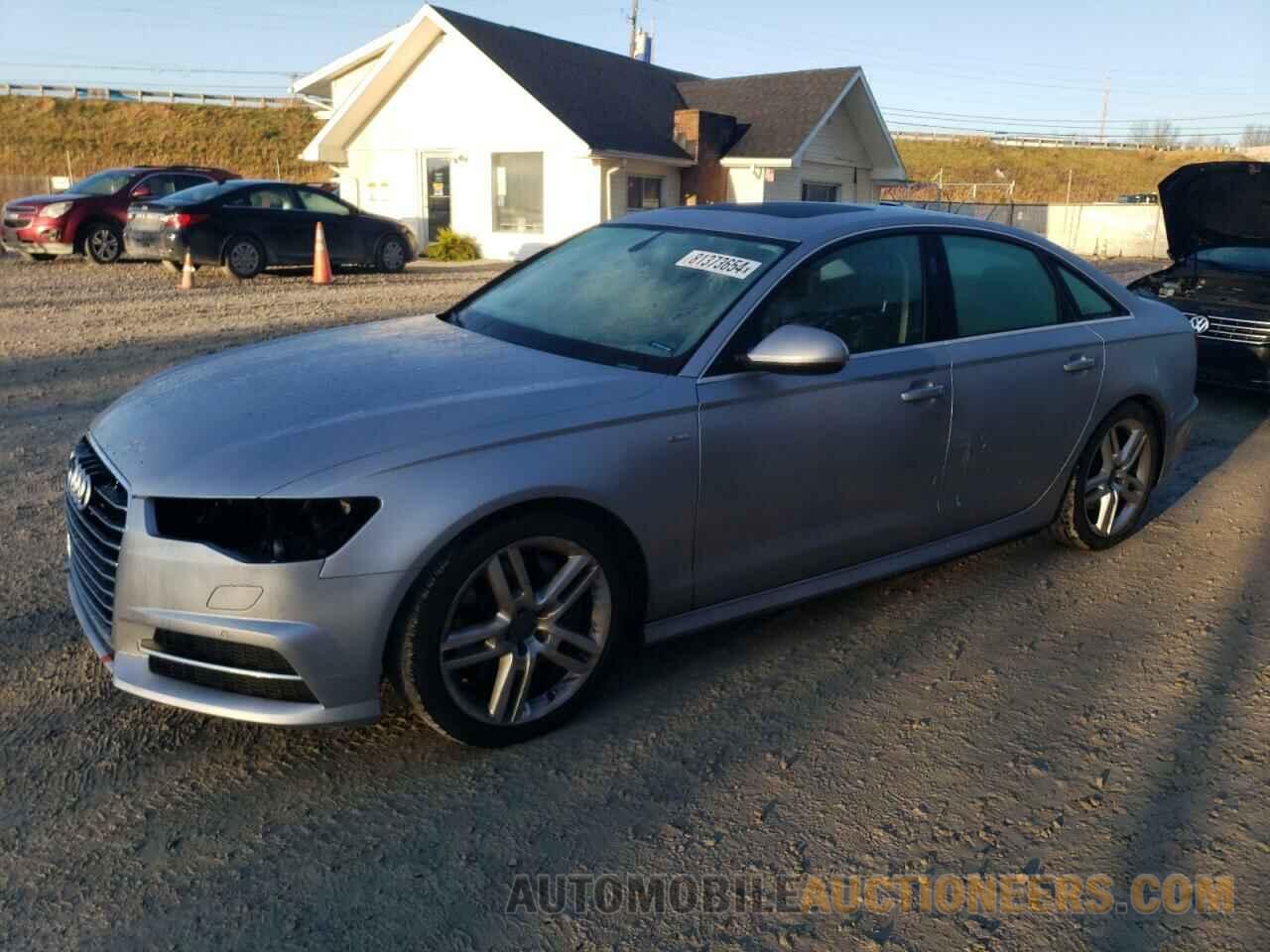 WAUGFAFC5GN037995 AUDI A6 2016