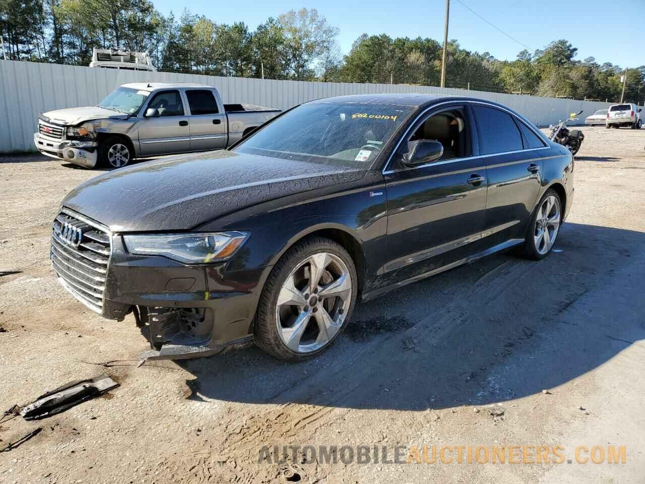 WAUGFAFC5GN040962 AUDI A6 2016