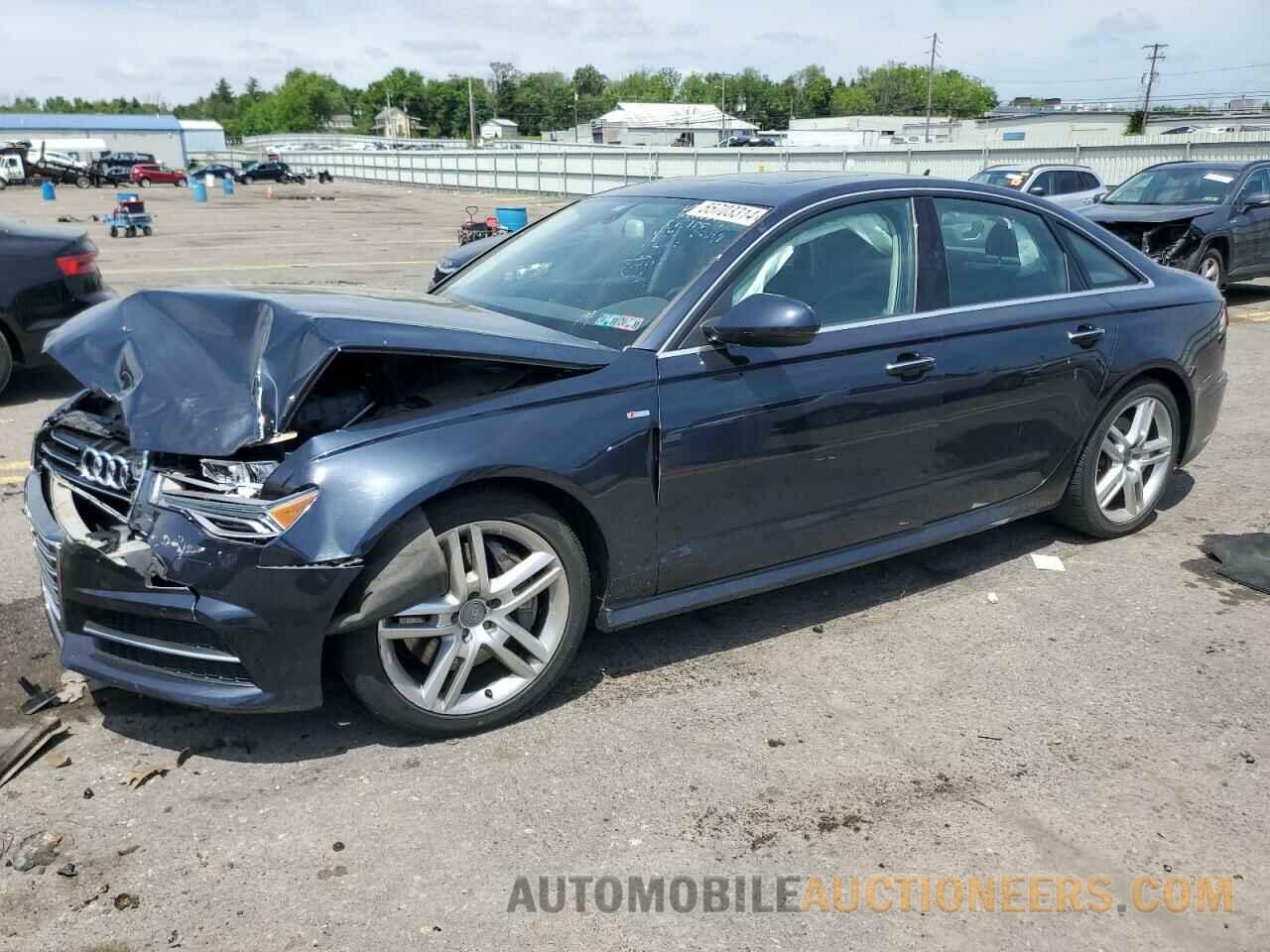 WAUGFAFC5GN045689 AUDI A6 2016