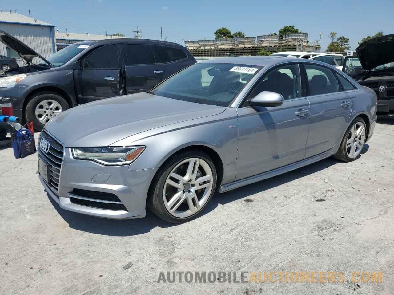 WAUGFAFC5GN064856 AUDI A6 2016