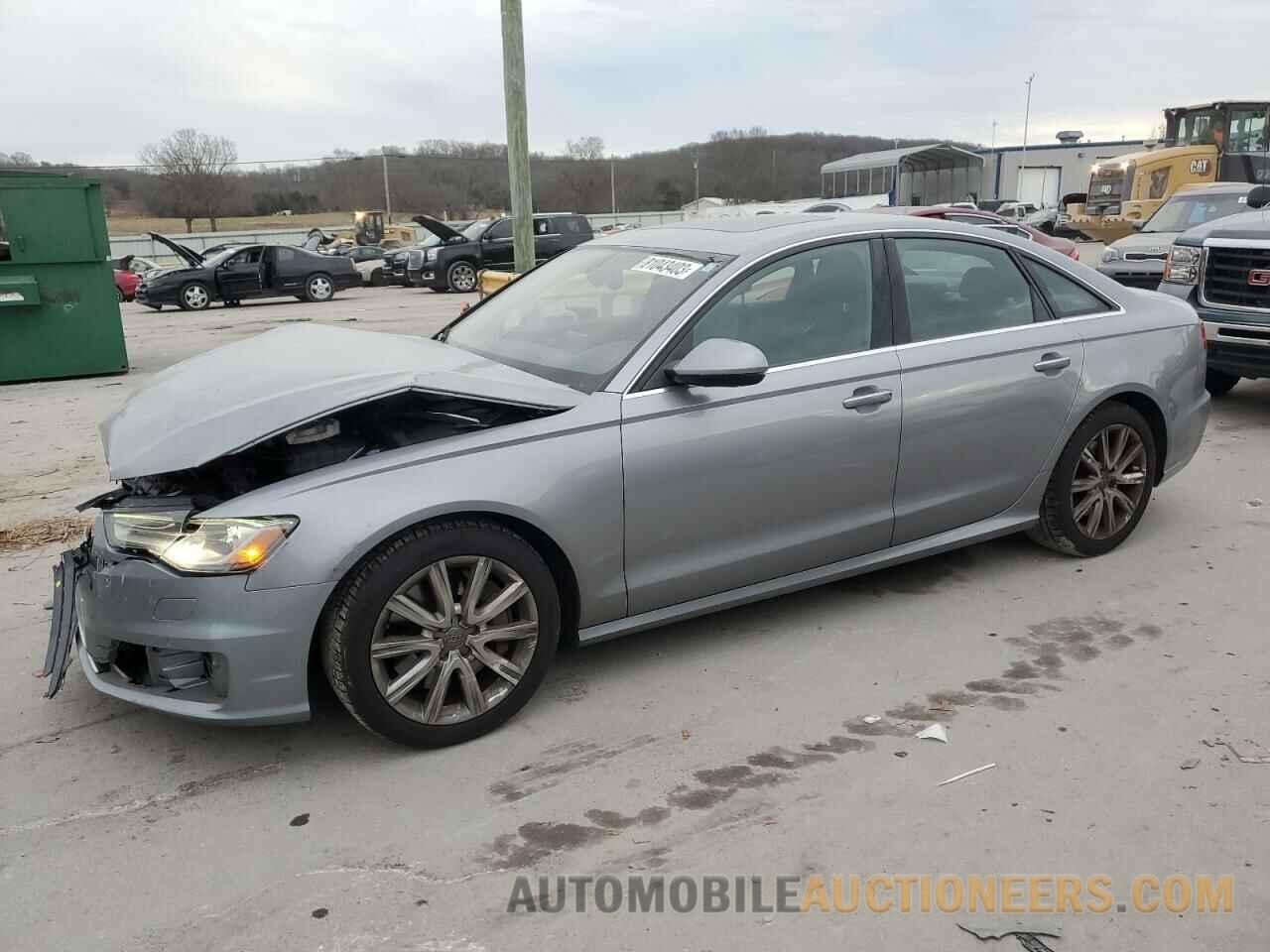 WAUGFAFC5GN070480 AUDI A6 2016