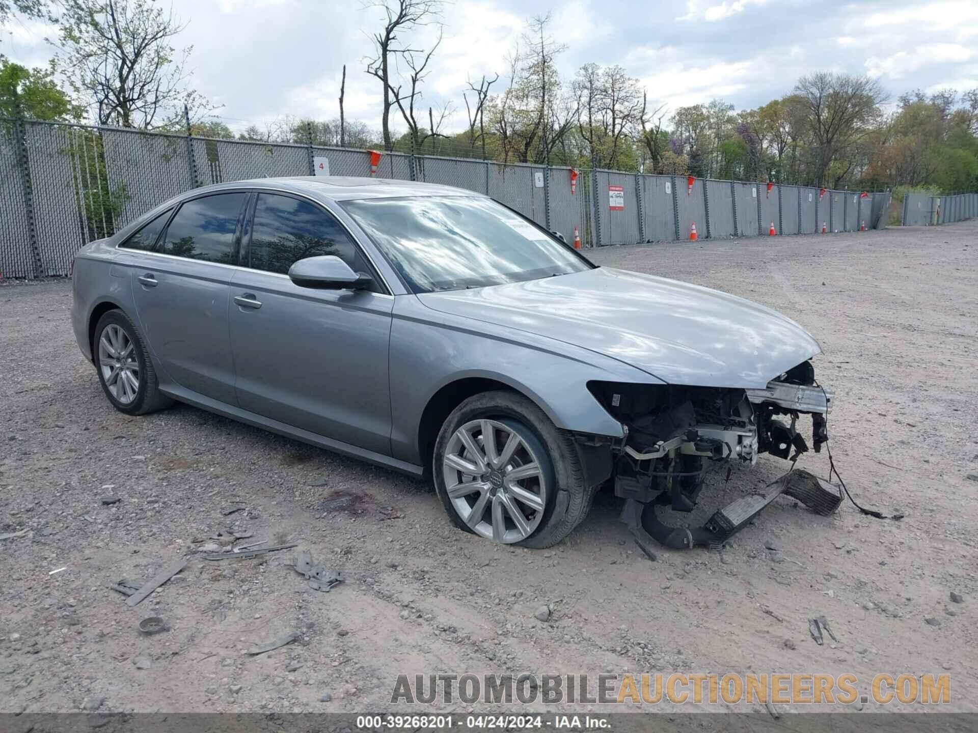 WAUGFAFC5GN072617 AUDI A6 2016