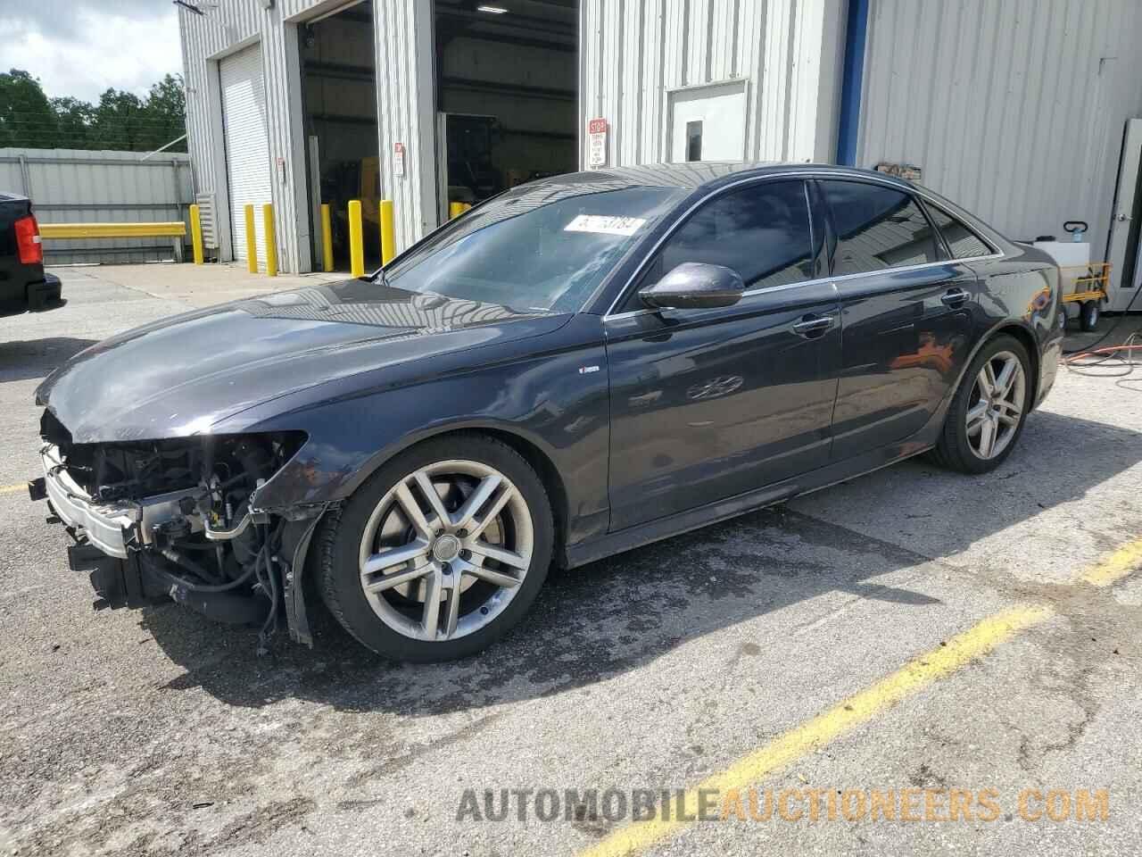 WAUGFAFC5GN089322 AUDI A6 2016