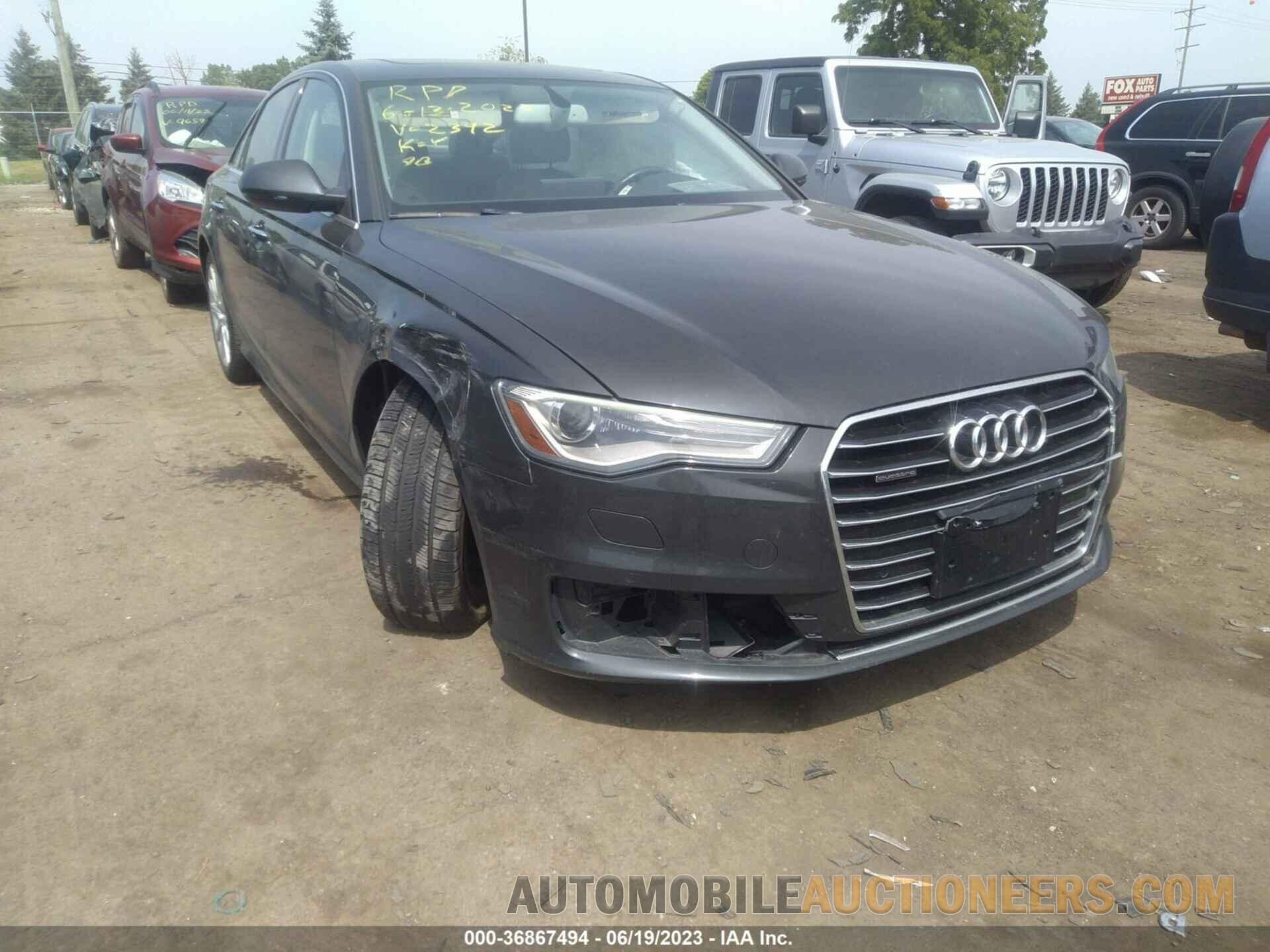 WAUGFAFC5GN102392 AUDI A6 2016