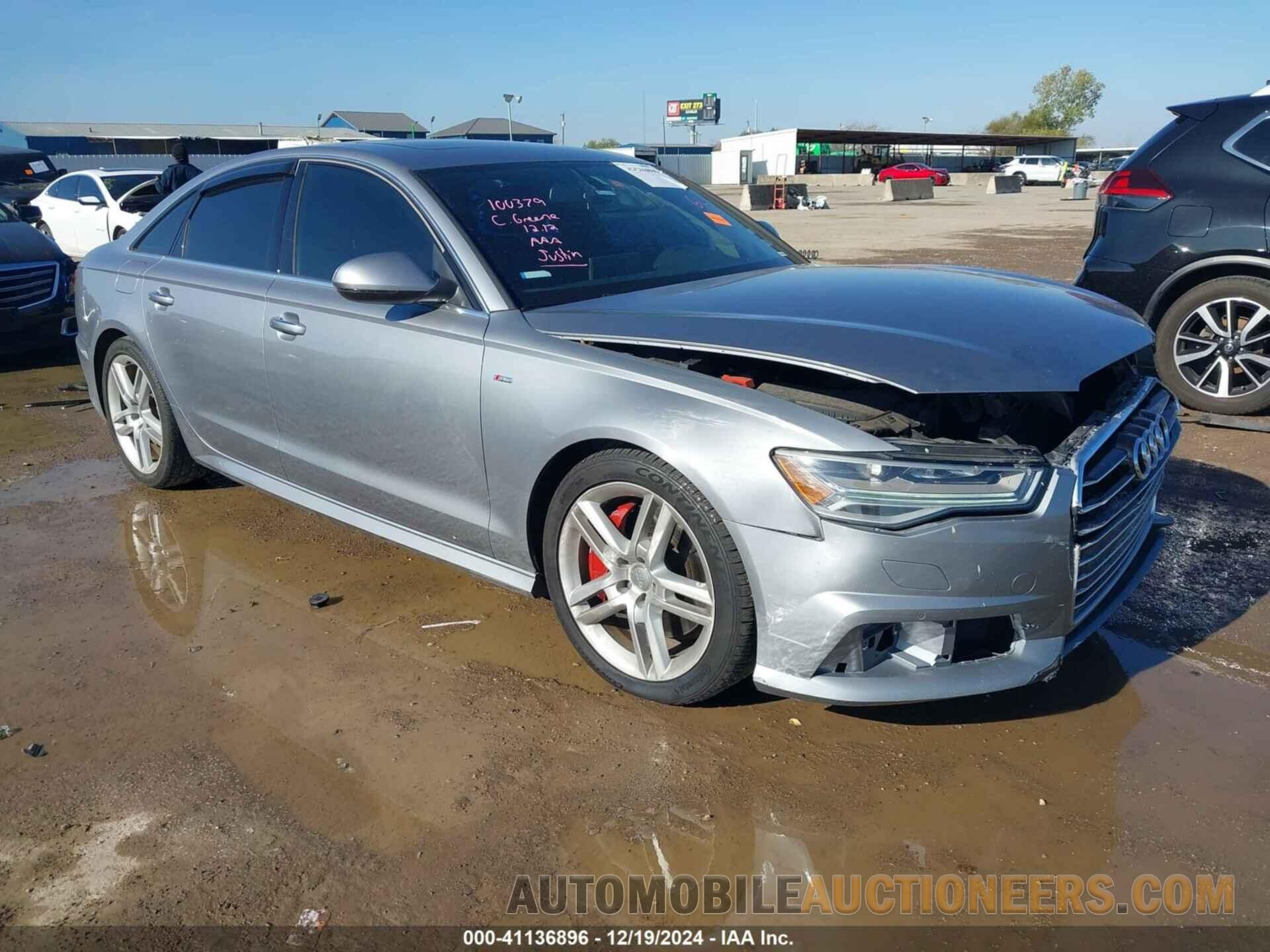 WAUGFAFC5GN105423 AUDI A6 2016