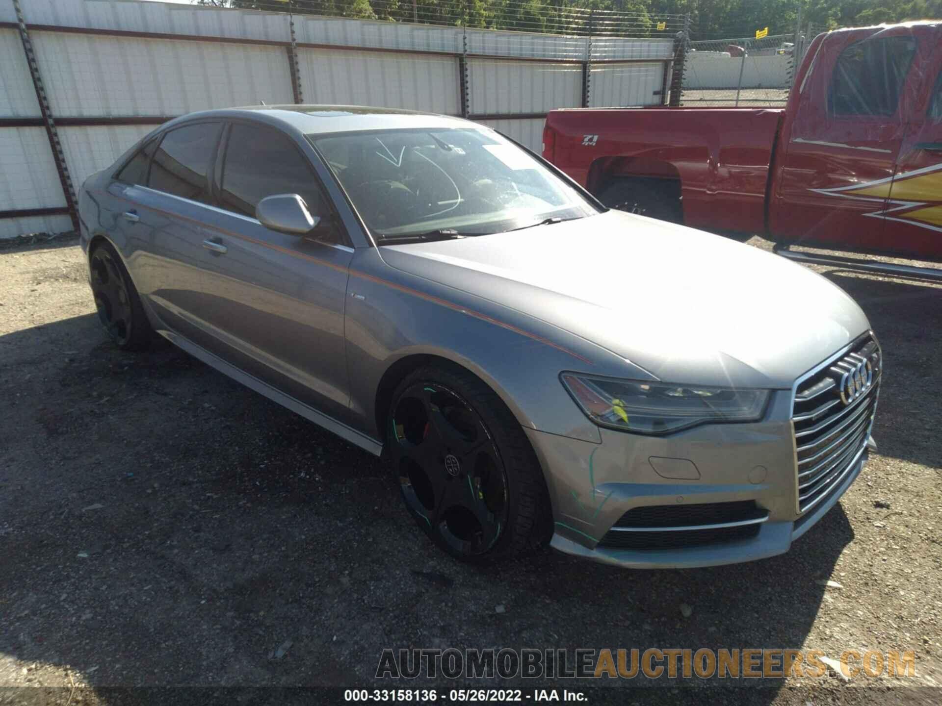 WAUGFAFC5GN105891 AUDI A6 2016