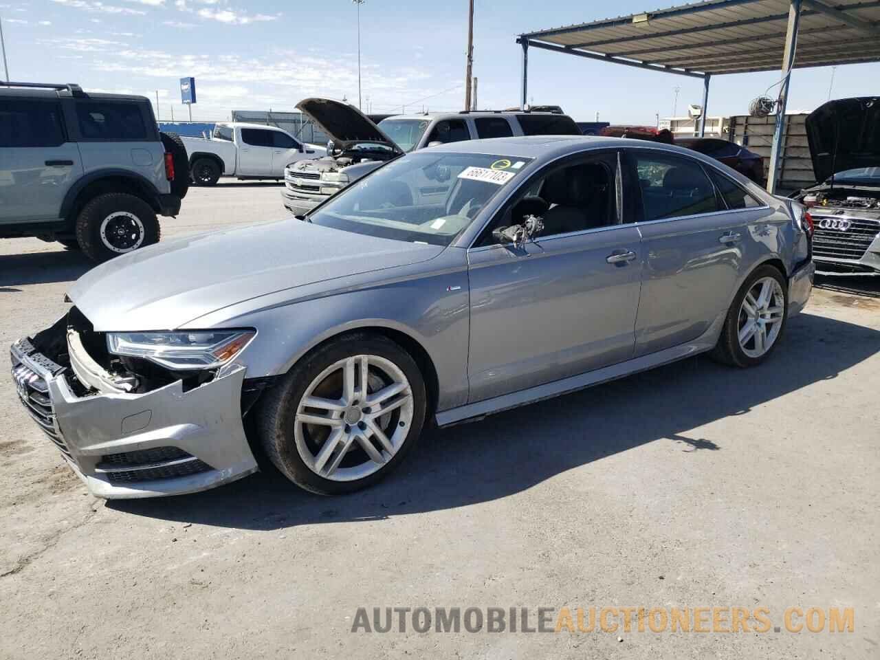 WAUGFAFC5GN109665 AUDI A6 2016