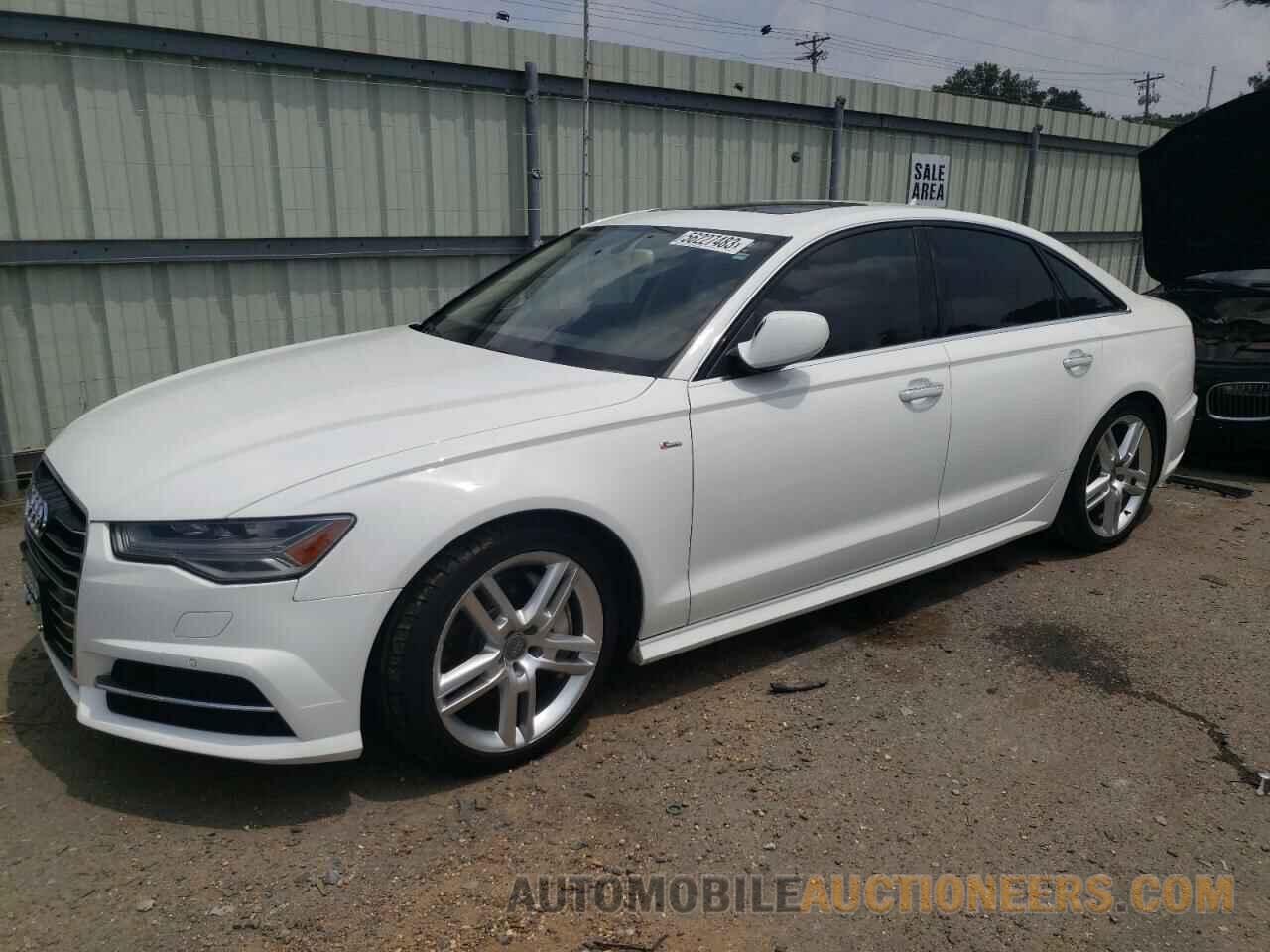 WAUGFAFC5GN110220 AUDI A6 2016