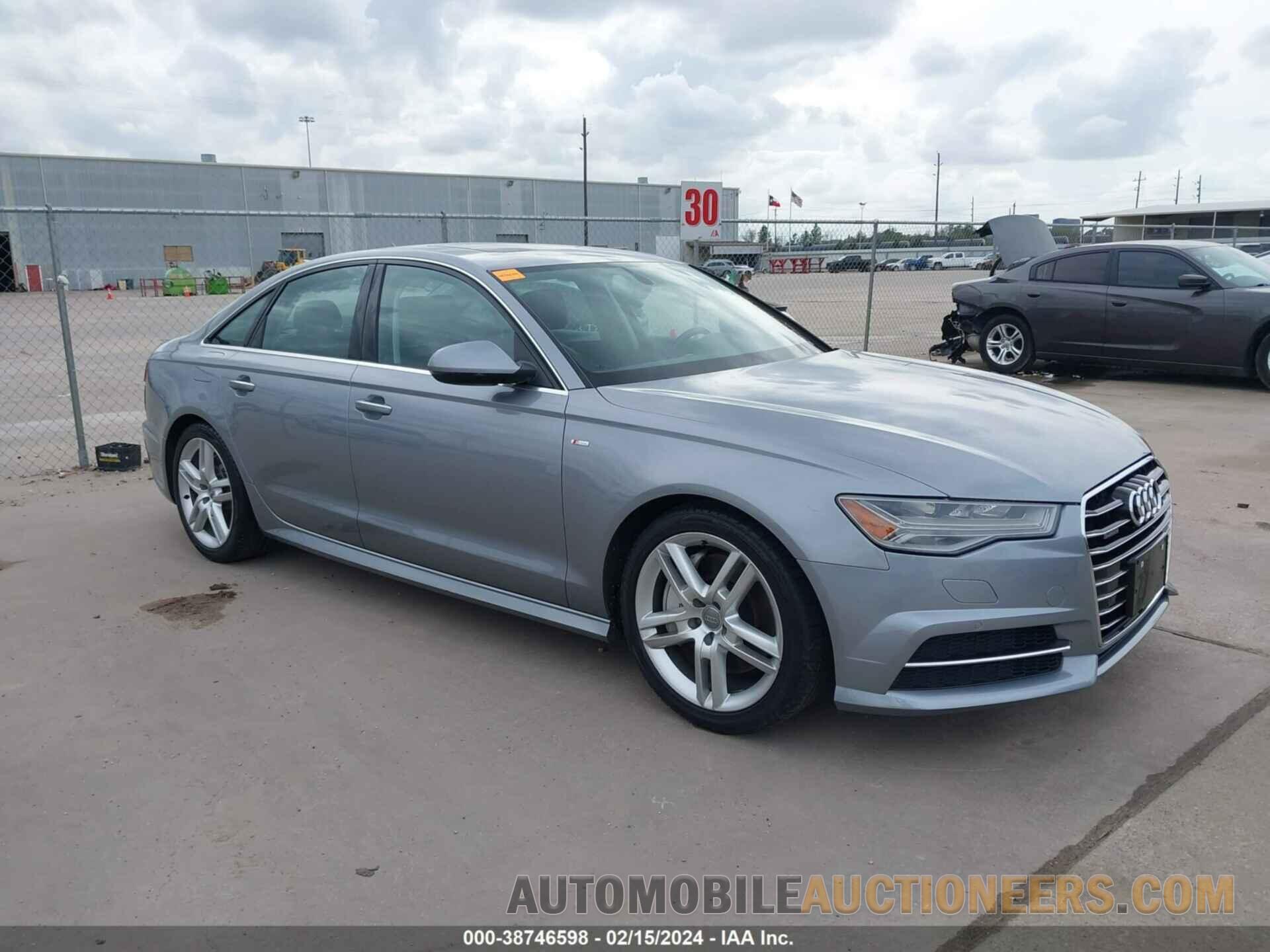 WAUGFAFC5GN111366 AUDI A6 2016